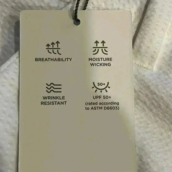 Walter Hagen Women's White Chino Shorts Size 4 Casual 5" Inseam - Picture 4 of 11